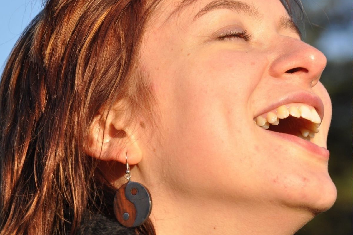 Power of vowels “A” sound to open space inside